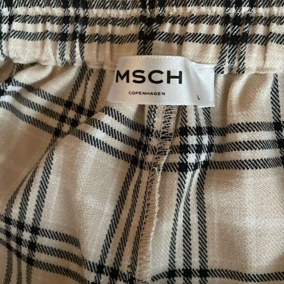 🇩🇰MOSS COPENHAGEN Lalou wide leg pants L - Picture 13 of 14